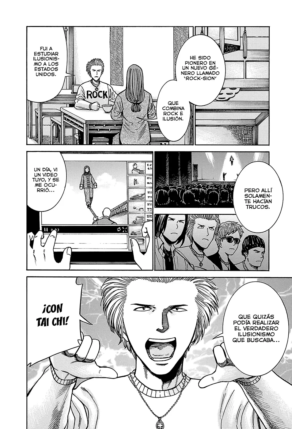 Hinamatsuri capítulo 47, página 13