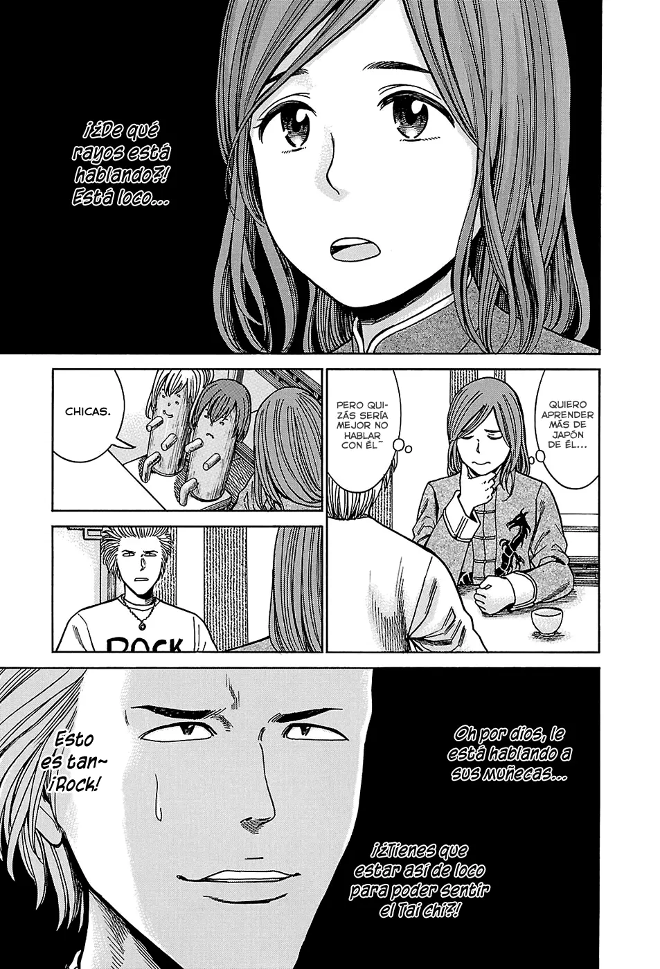 Hinamatsuri capítulo 47, página 14