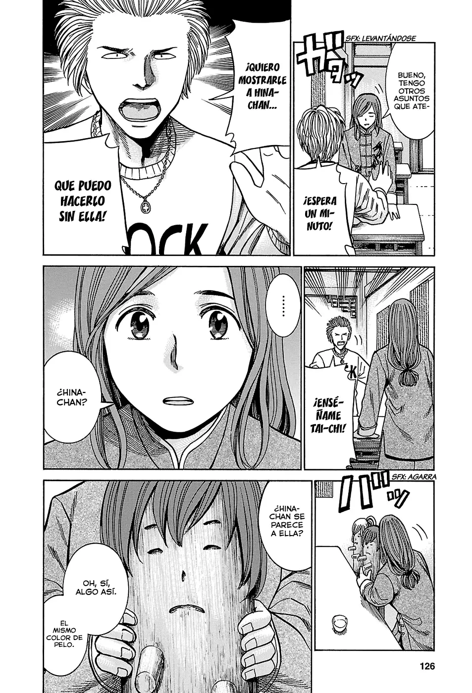 Hinamatsuri capítulo 47, página 15