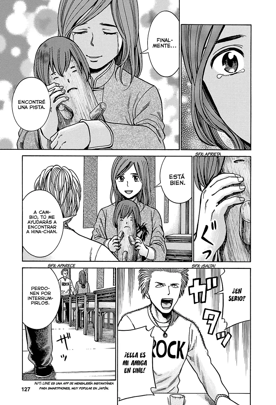 Hinamatsuri capítulo 47, página 16