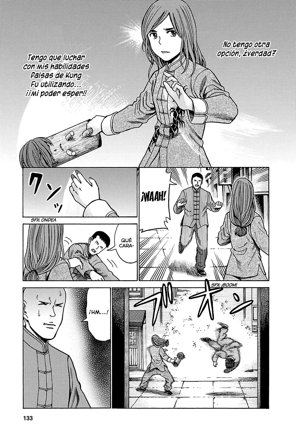 Hinamatsuri capítulo 47, página 22