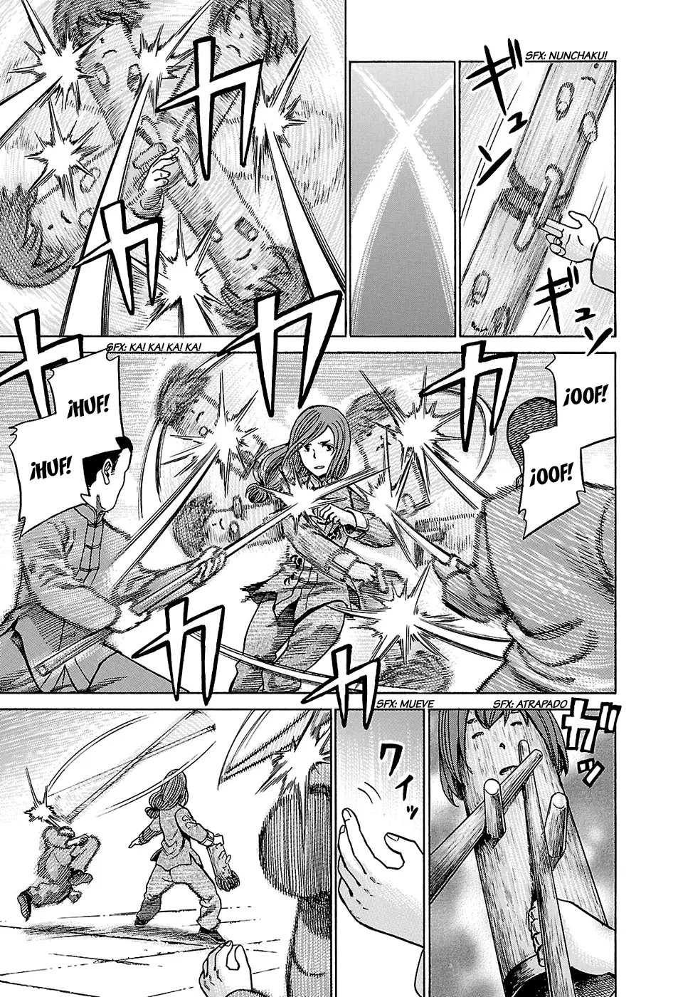 Hinamatsuri capítulo 47, página 24