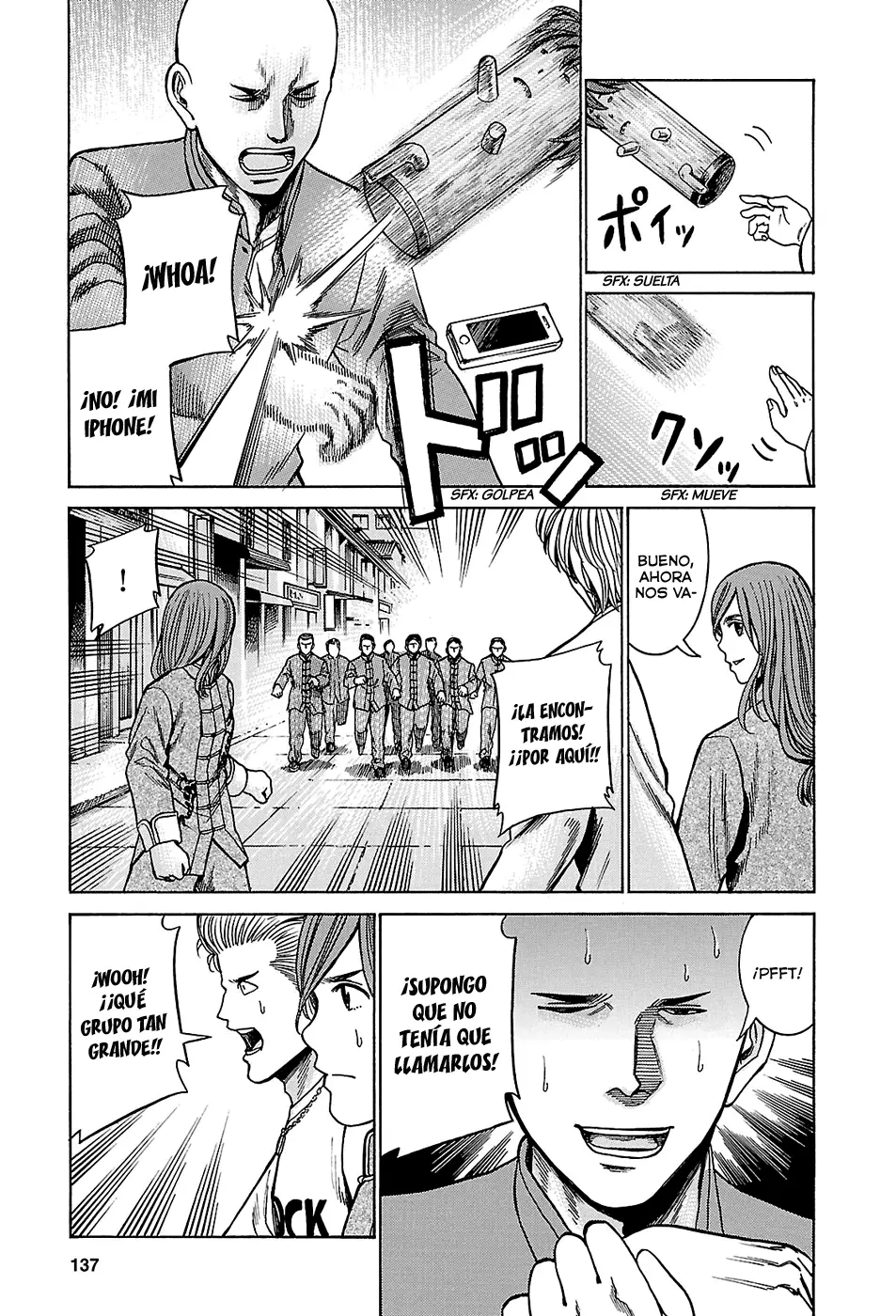 Hinamatsuri capítulo 47, página 26