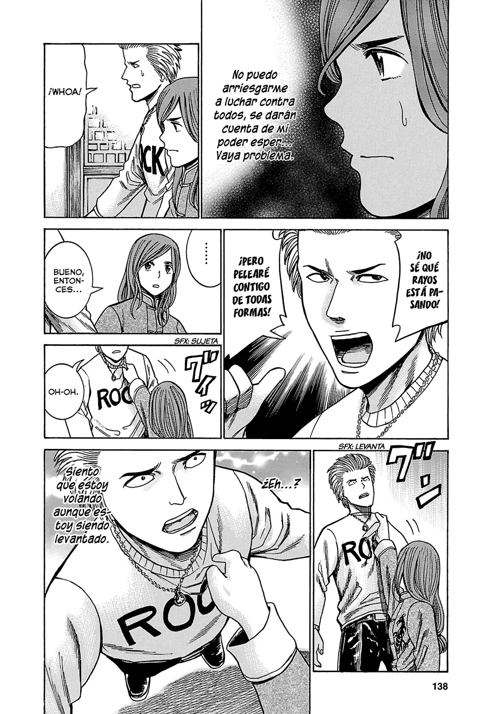 Hinamatsuri capítulo 47, página 27