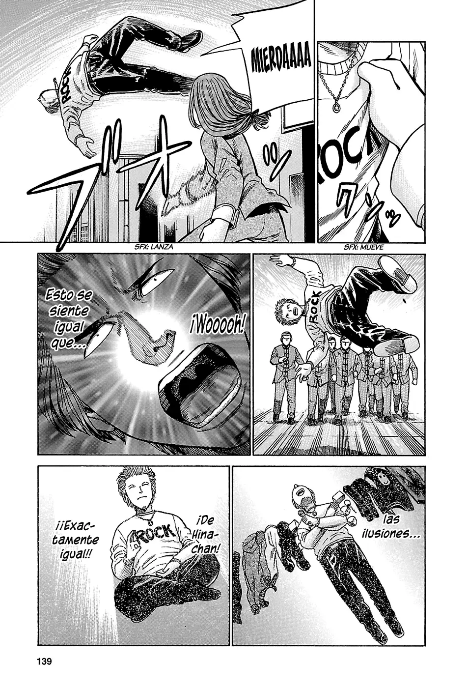 Hinamatsuri capítulo 47, página 28