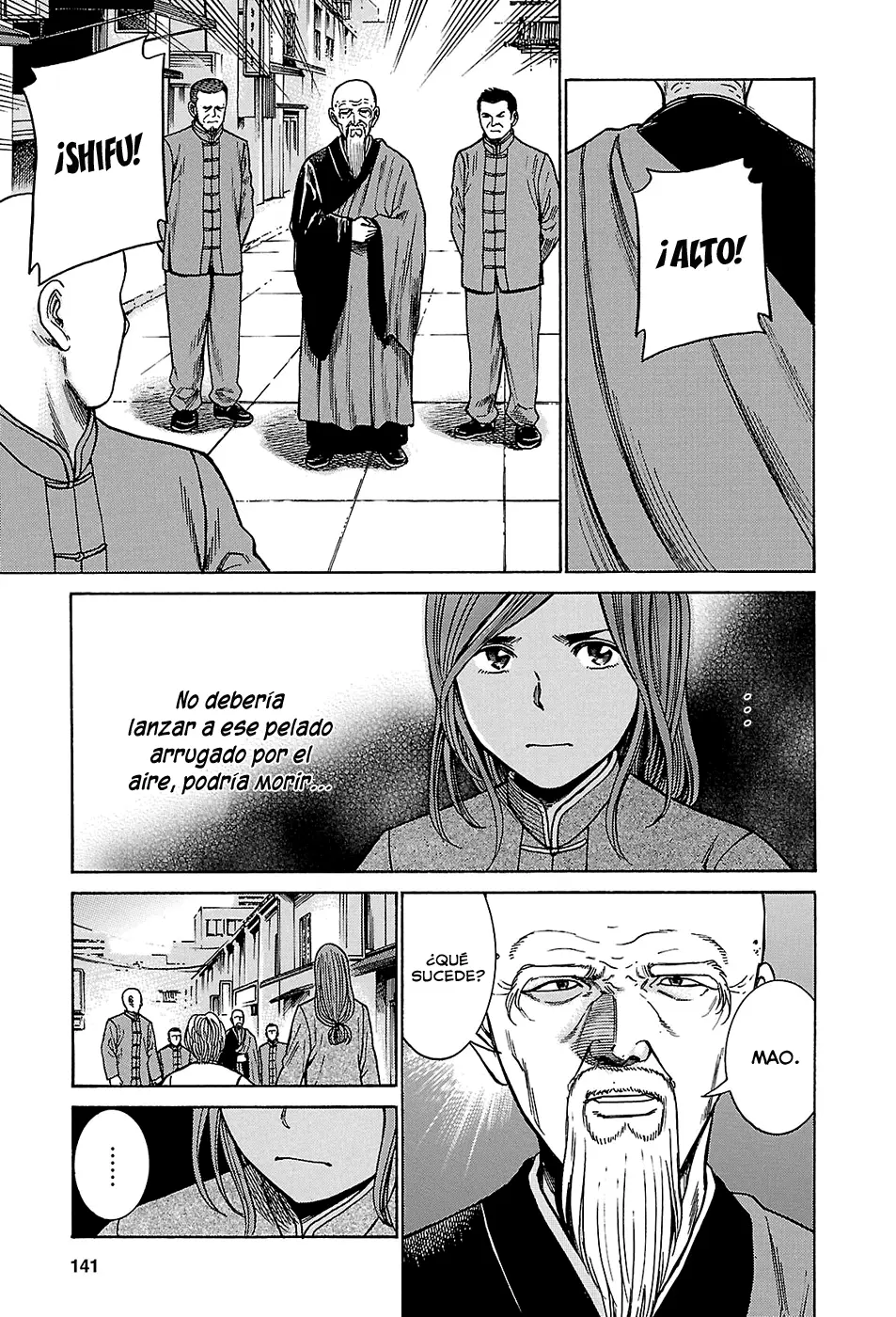 Hinamatsuri capítulo 47, página 30