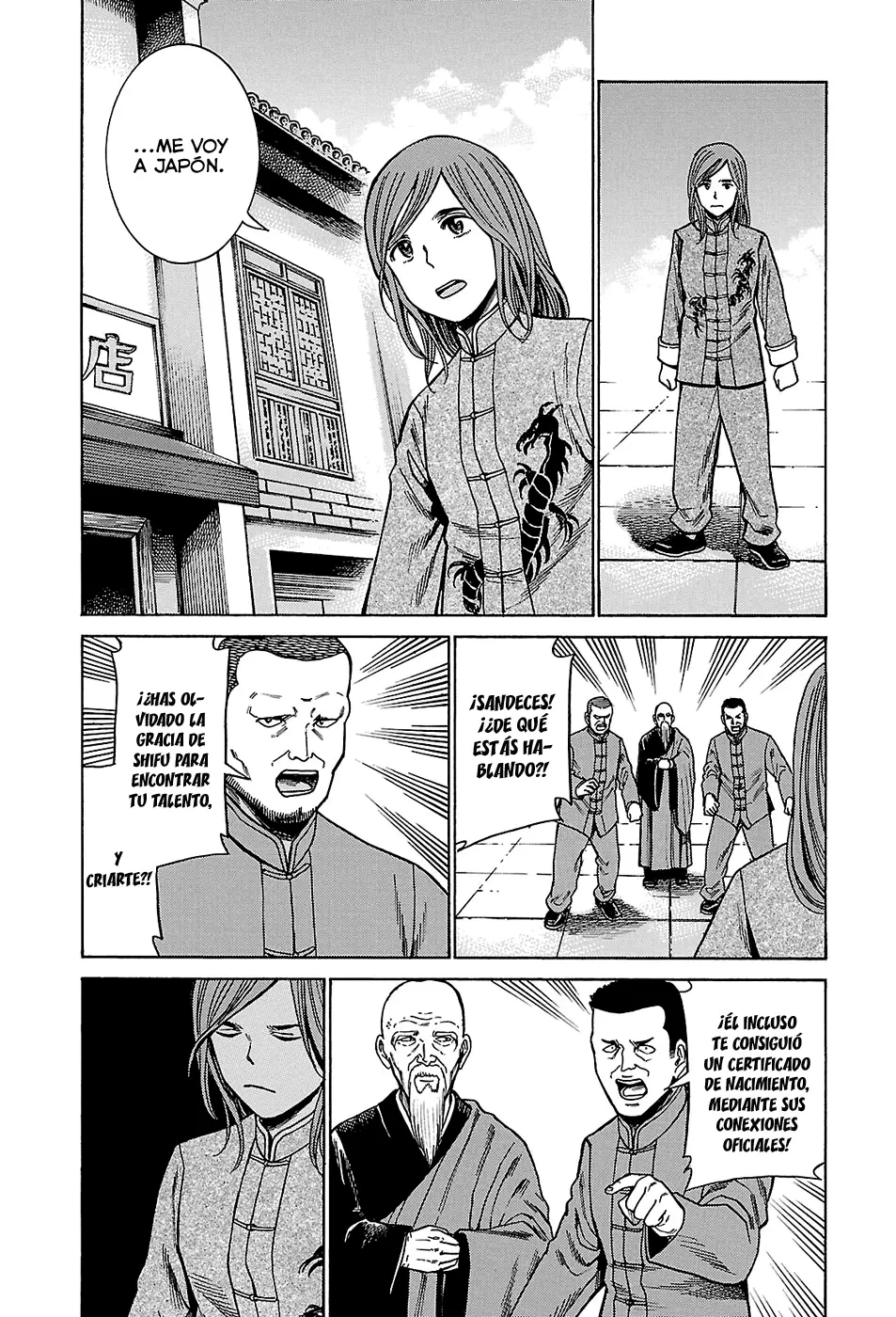 Hinamatsuri capítulo 47, página 31
