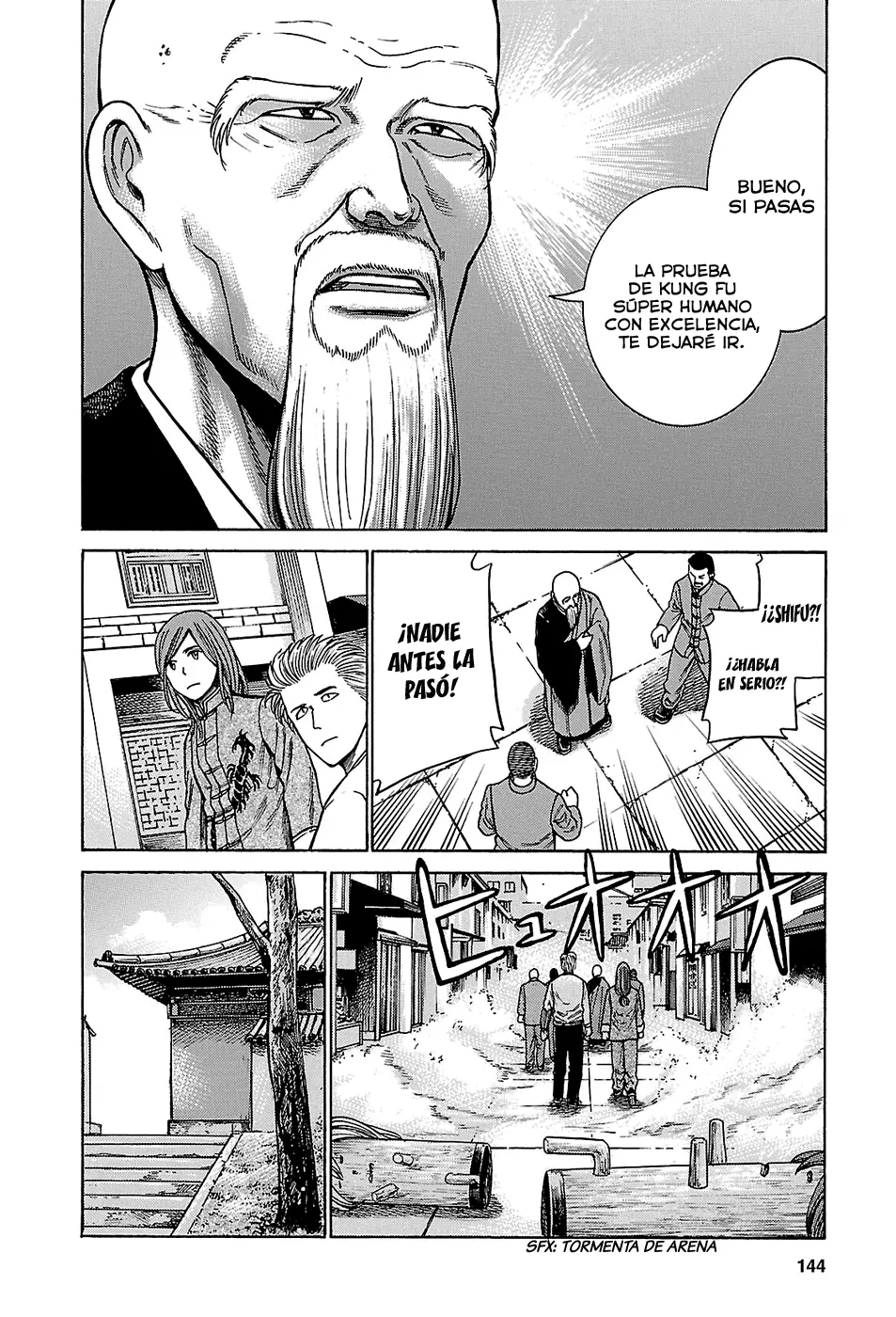 Hinamatsuri capítulo 47, página 33