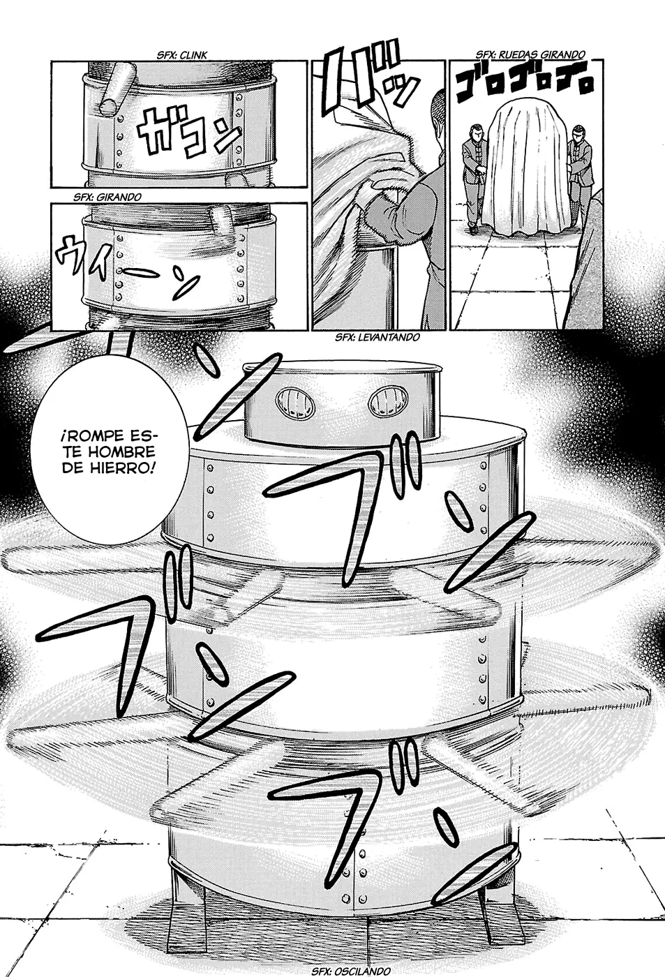 Hinamatsuri capítulo 47, página 34