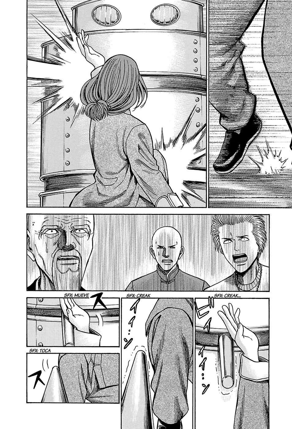 Hinamatsuri capítulo 47, página 37