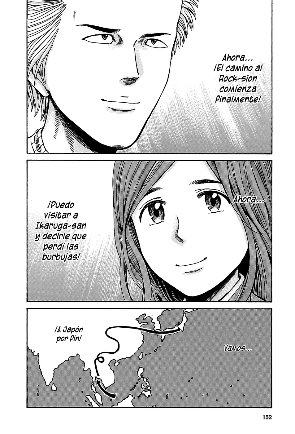 Hinamatsuri capítulo 47, página 41