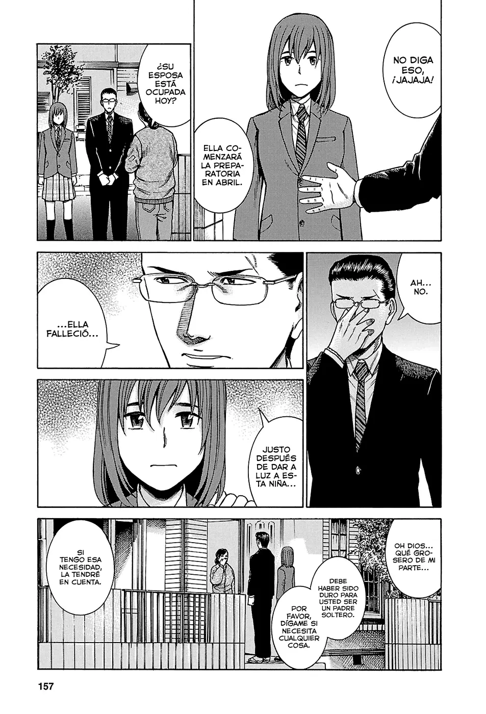 Hinamatsuri capítulo 48, página 3