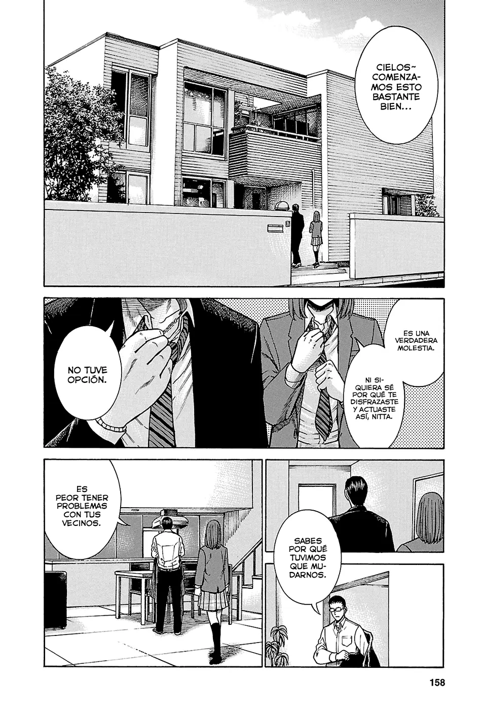 Hinamatsuri capítulo 48, página 4