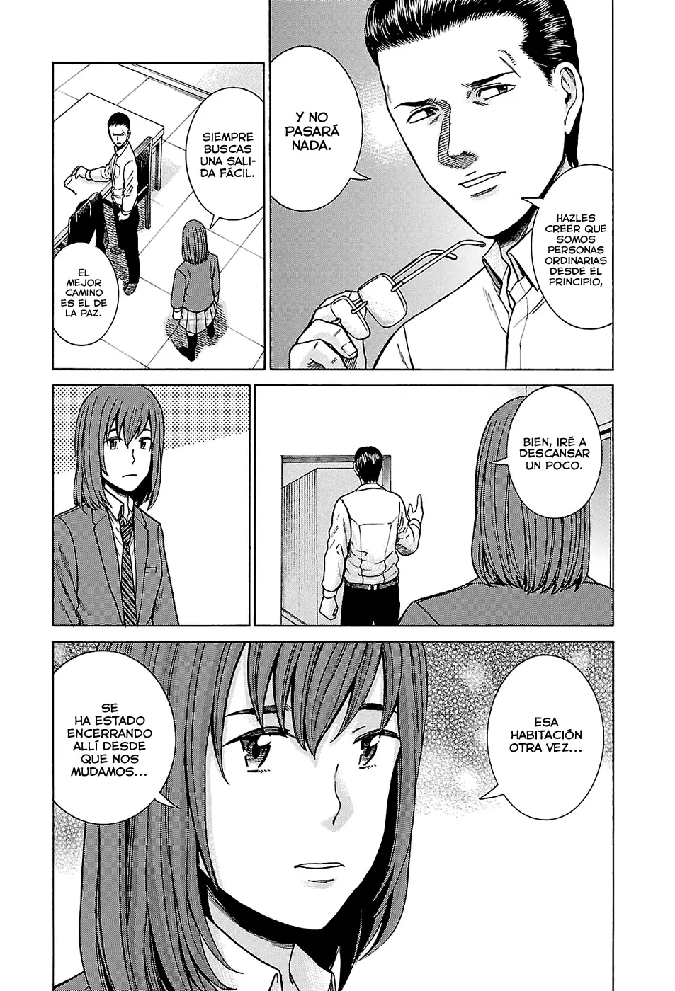 Hinamatsuri capítulo 48, página 5