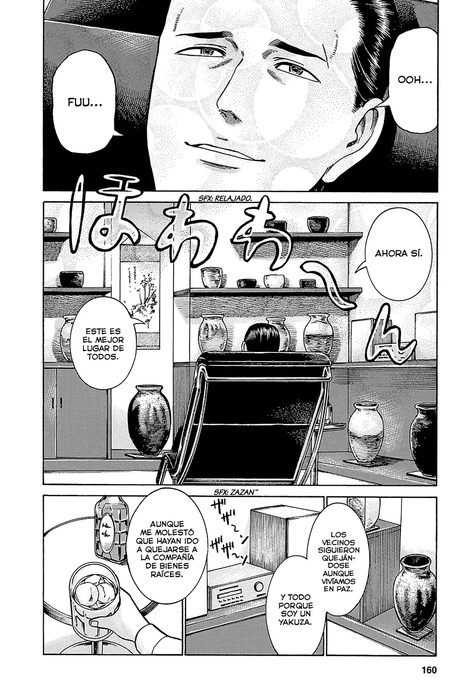 Hinamatsuri capítulo 48, página 6