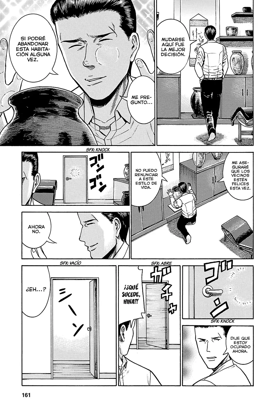 Hinamatsuri capítulo 48, página 7