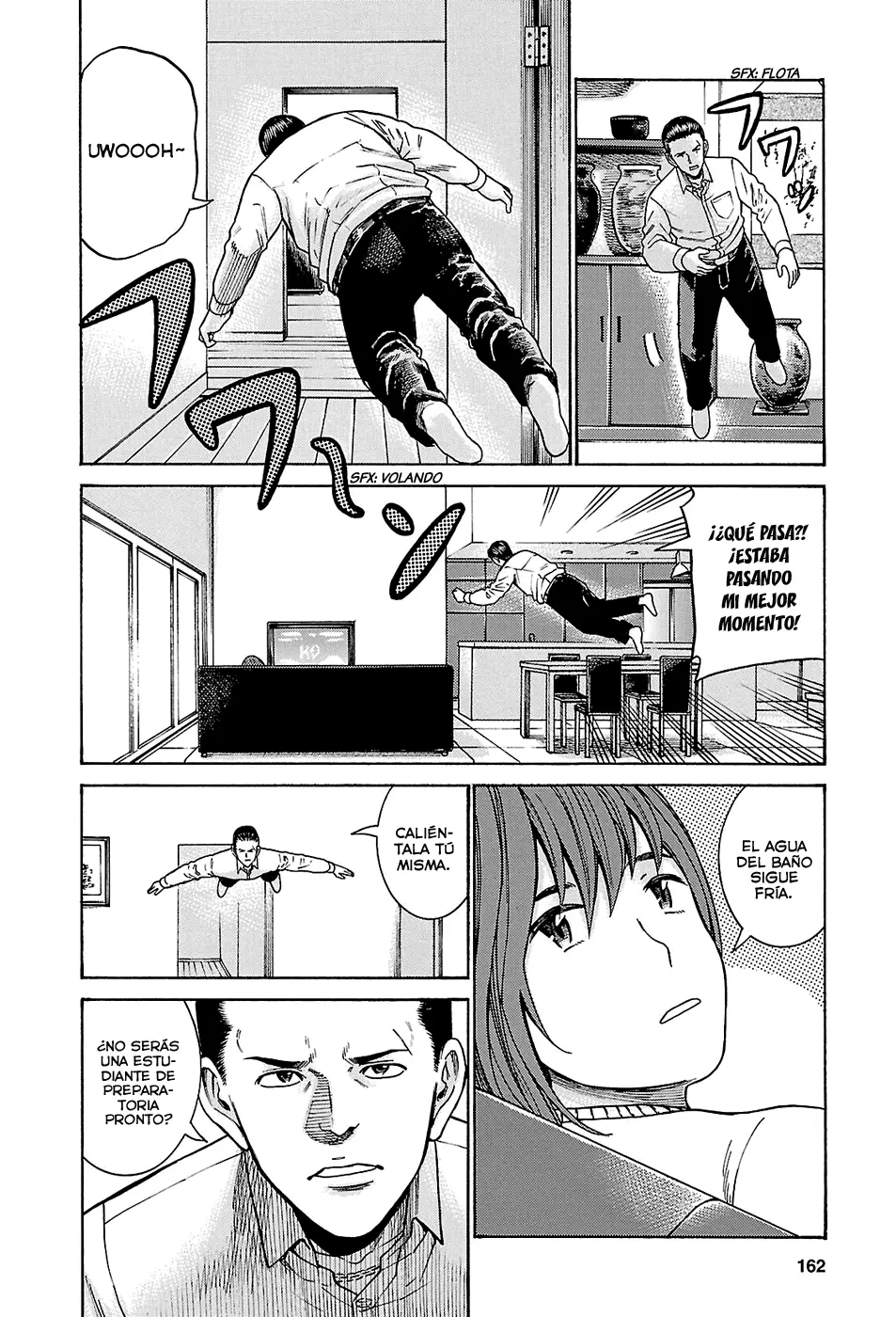 Hinamatsuri capítulo 48, página 8