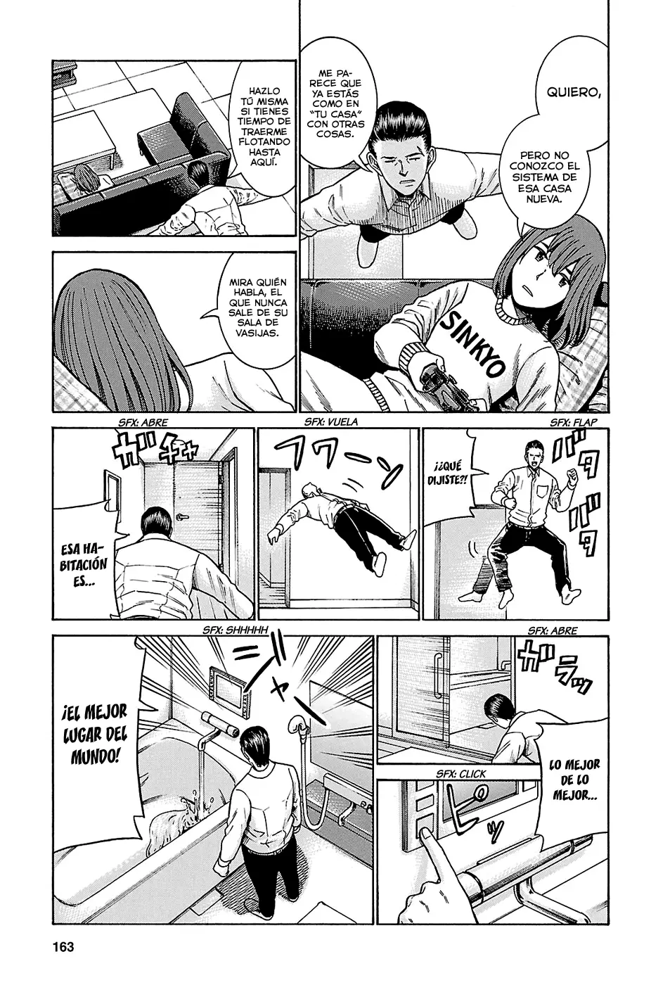 Hinamatsuri capítulo 48, página 9
