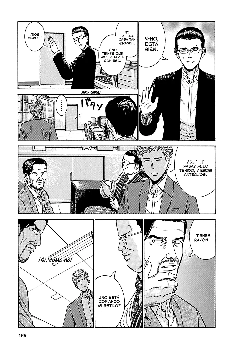 Hinamatsuri capítulo 48, página 11