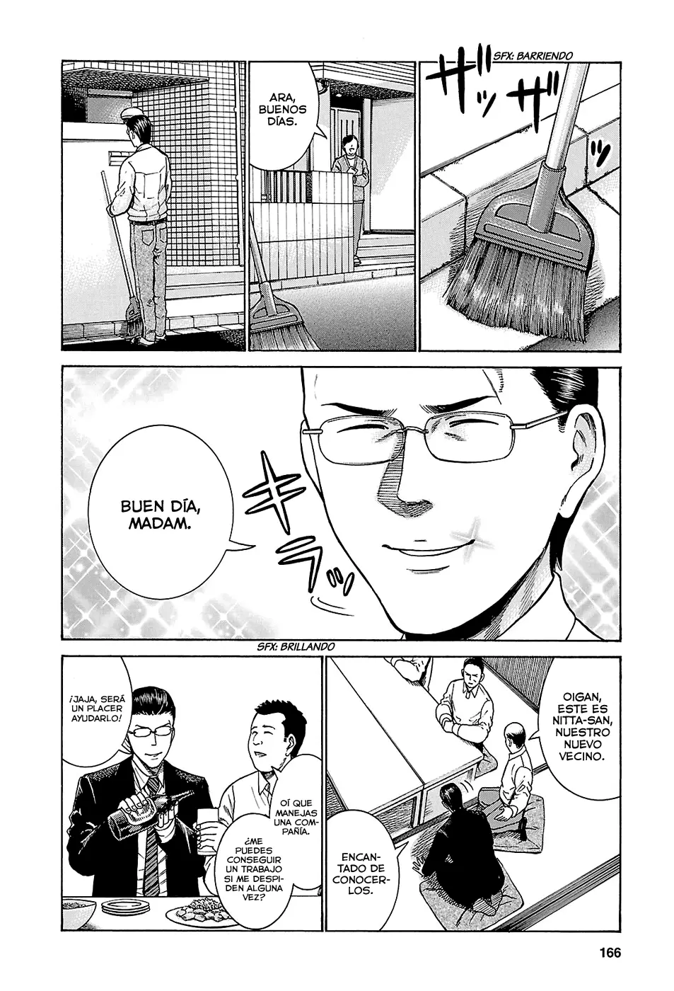 Hinamatsuri capítulo 48, página 12