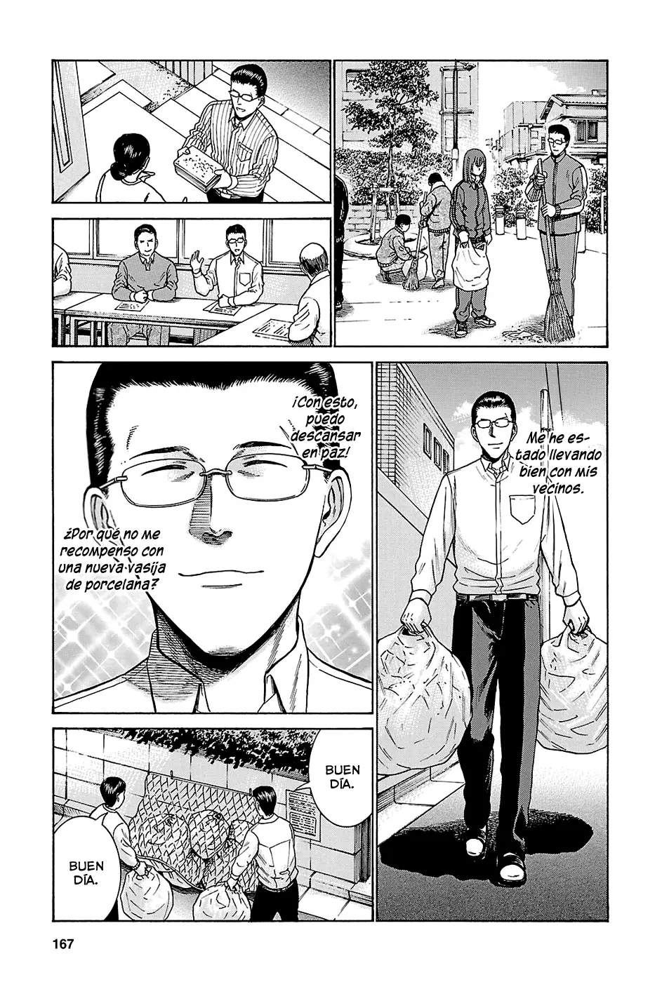 Hinamatsuri capítulo 48, página 13