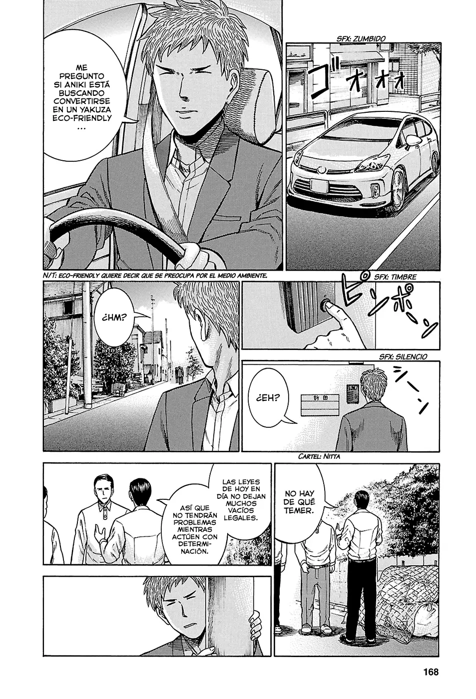 Hinamatsuri capítulo 48, página 14