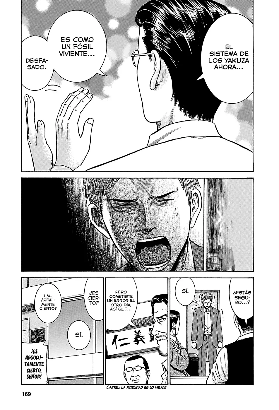 Hinamatsuri capítulo 48, página 15