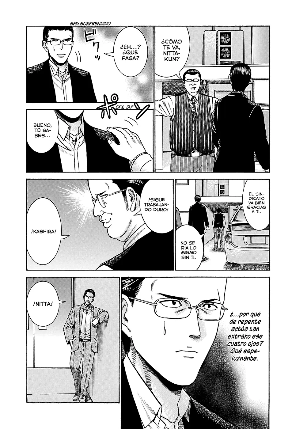 Hinamatsuri capítulo 48, página 18
