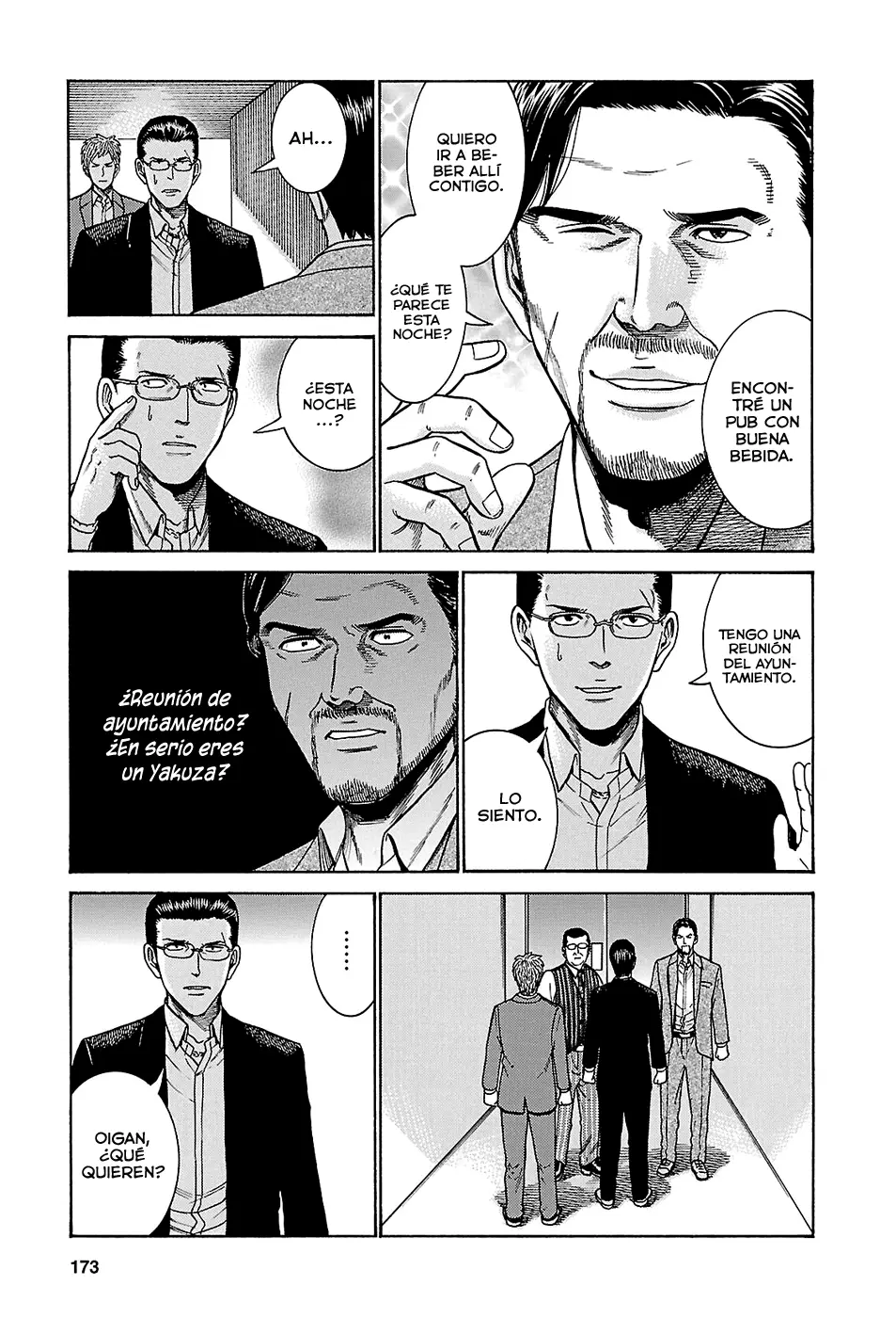 Hinamatsuri capítulo 48, página 19