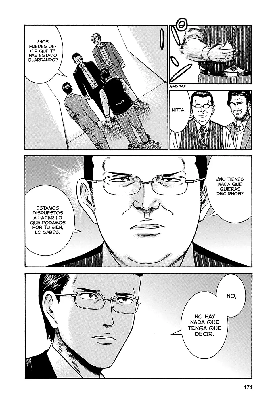 Hinamatsuri capítulo 48, página 20