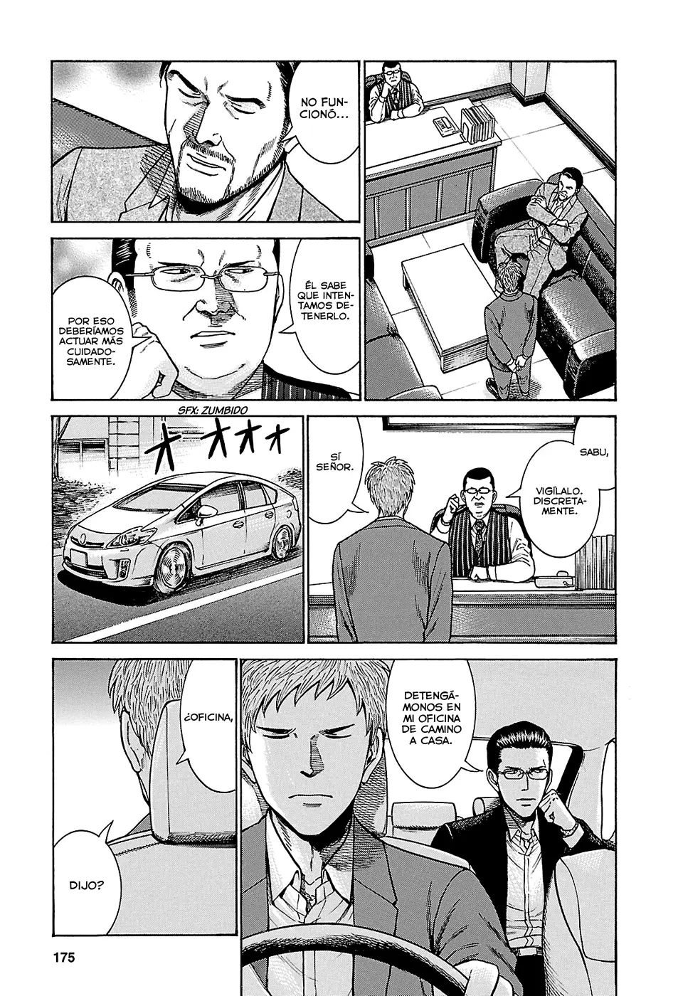Hinamatsuri capítulo 48, página 21
