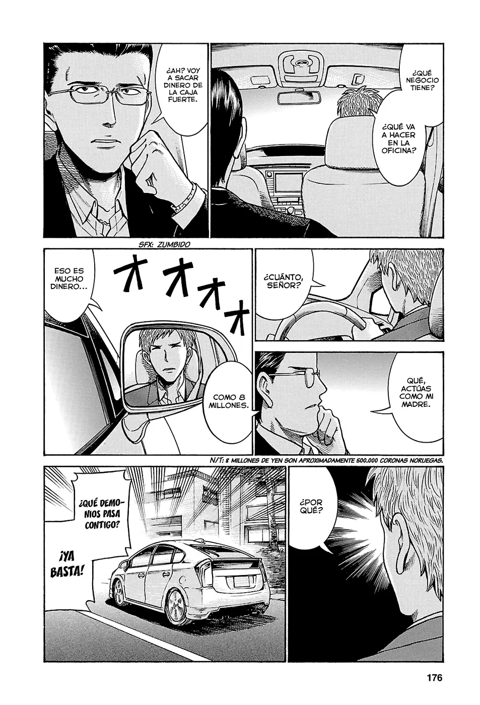 Hinamatsuri capítulo 48, página 22