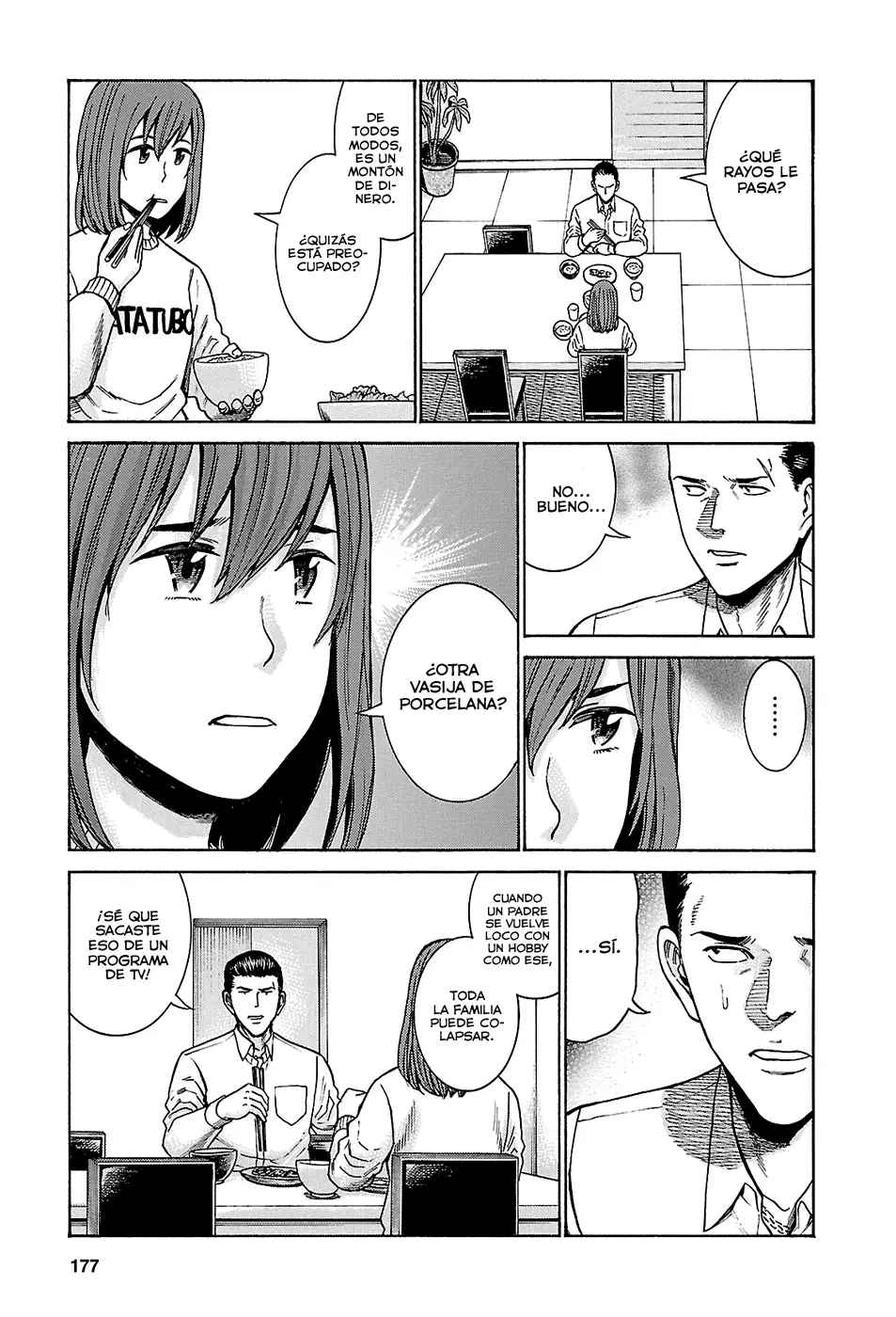 Hinamatsuri capítulo 48, página 23