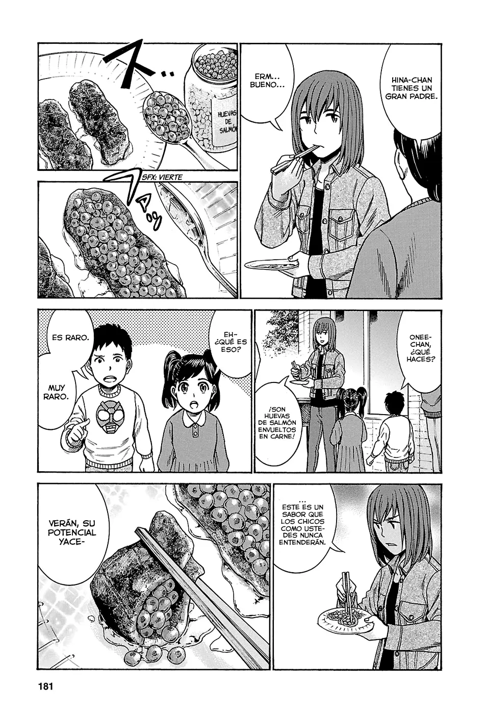 Hinamatsuri capítulo 48, página 27