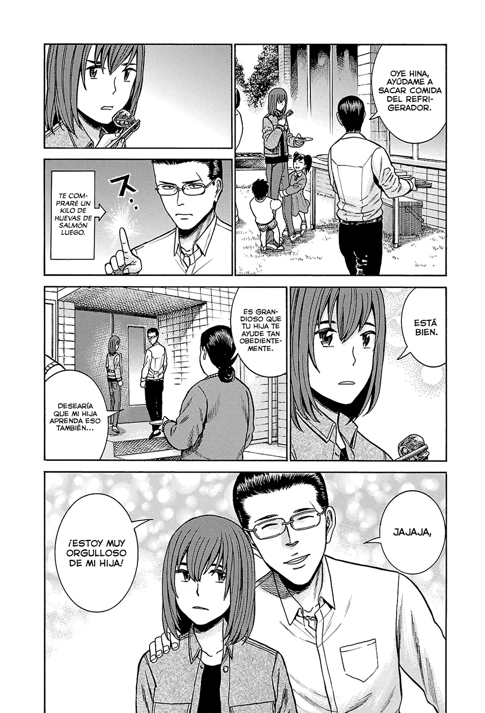 Hinamatsuri capítulo 48, página 28