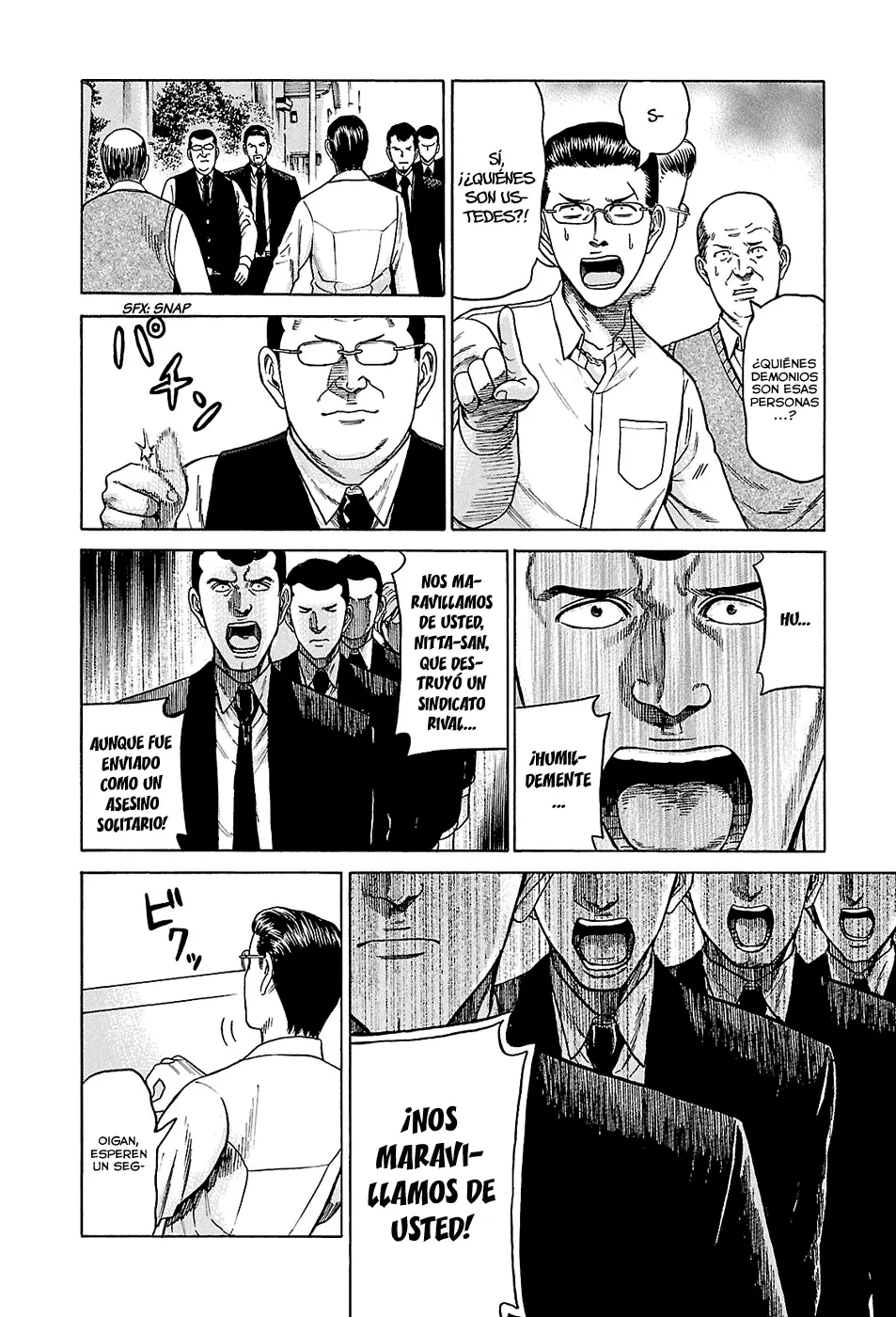 Hinamatsuri capítulo 48, página 31