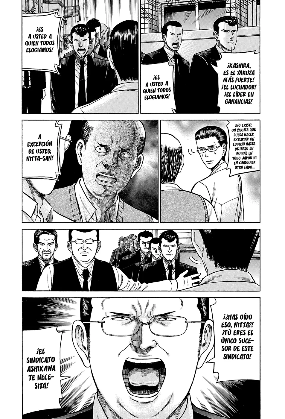 Hinamatsuri capítulo 48, página 32