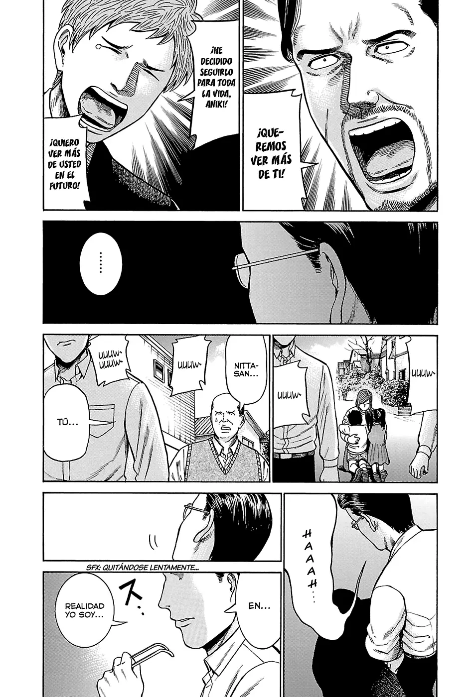 Hinamatsuri capítulo 48, página 33