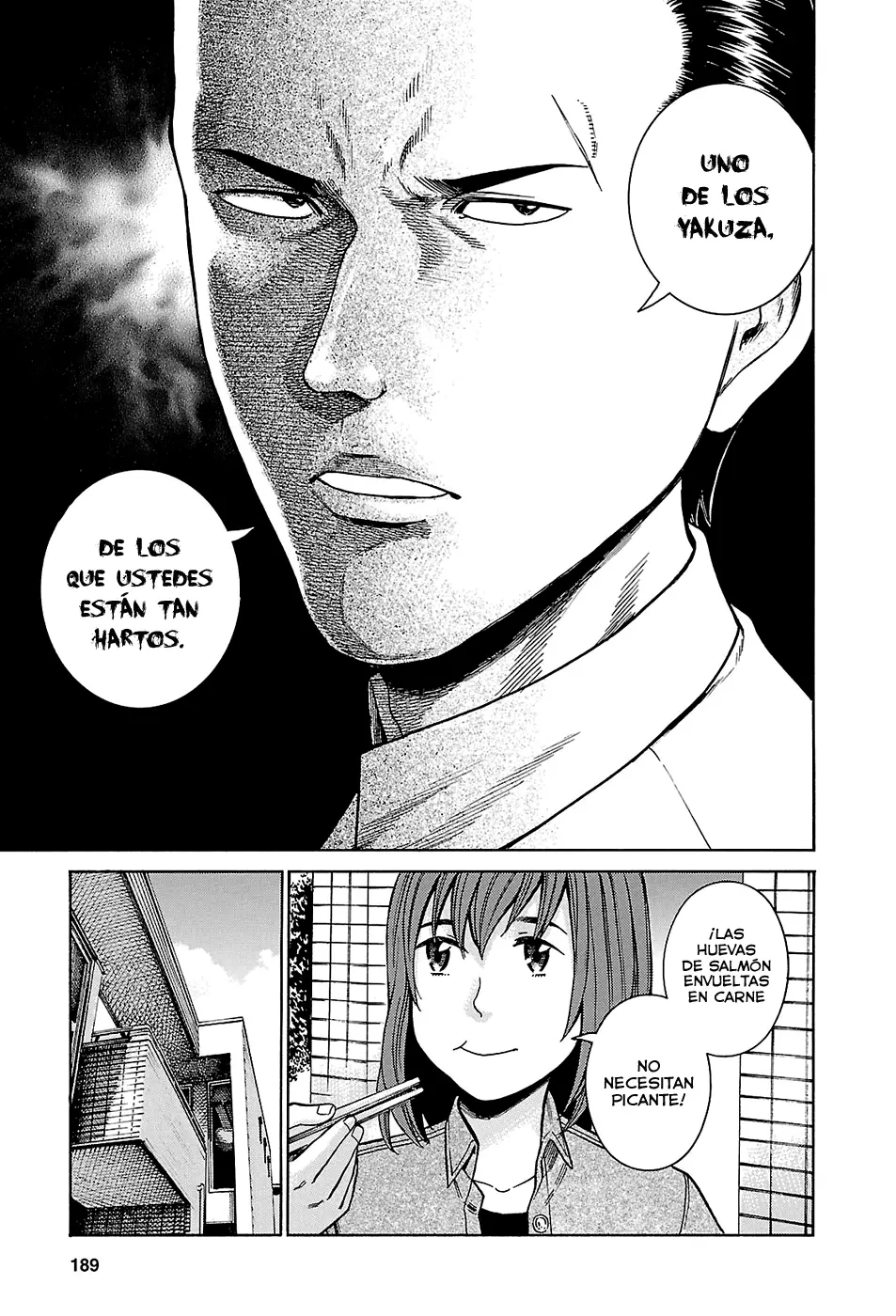 Hinamatsuri capítulo 48, página 34