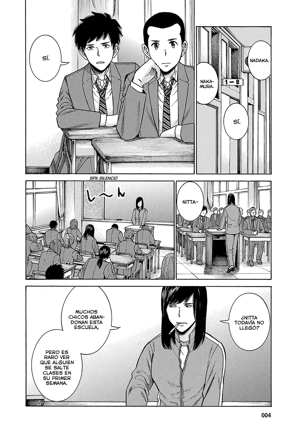 Hinamatsuri capítulo 49, página 6