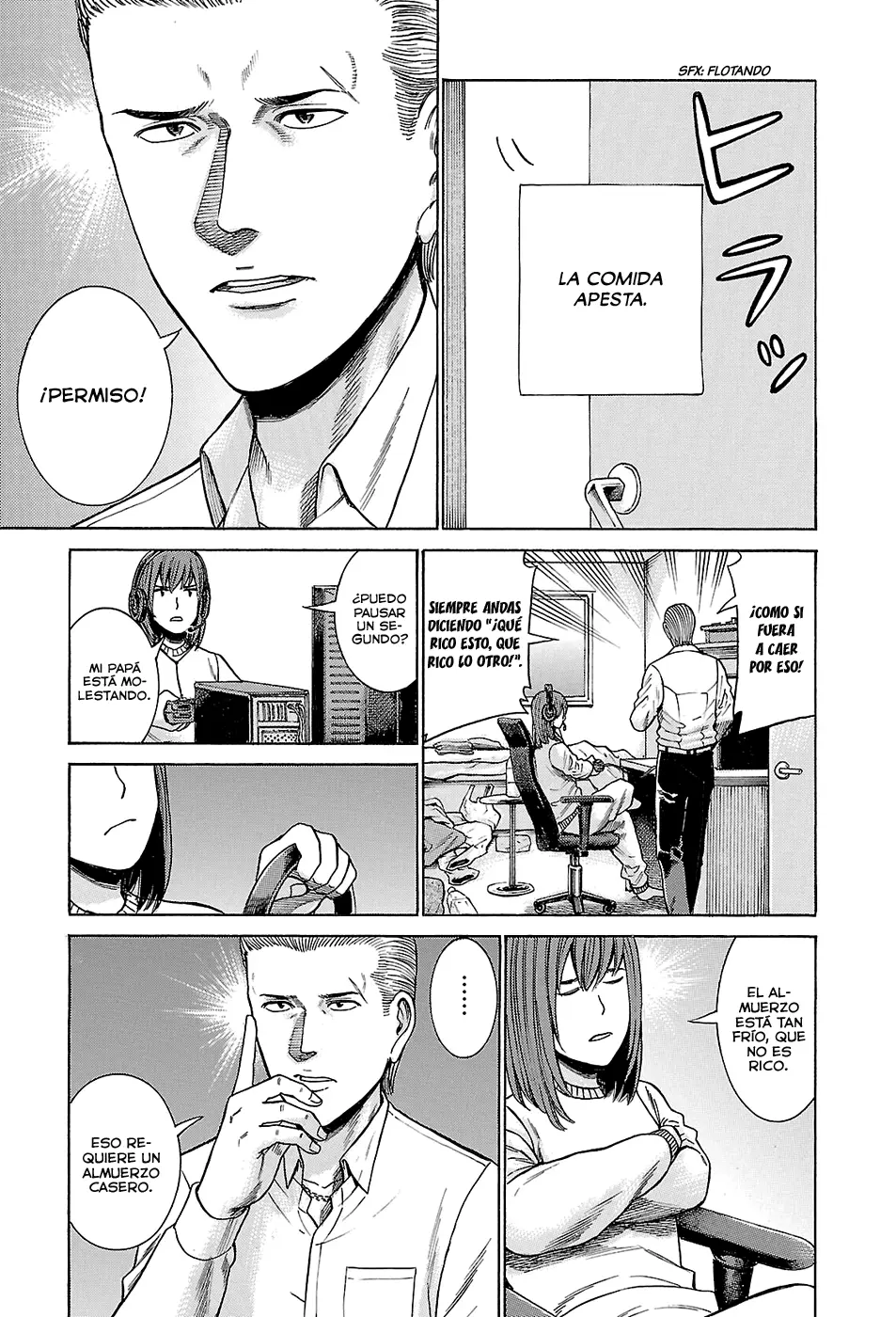 Hinamatsuri capítulo 49, página 9