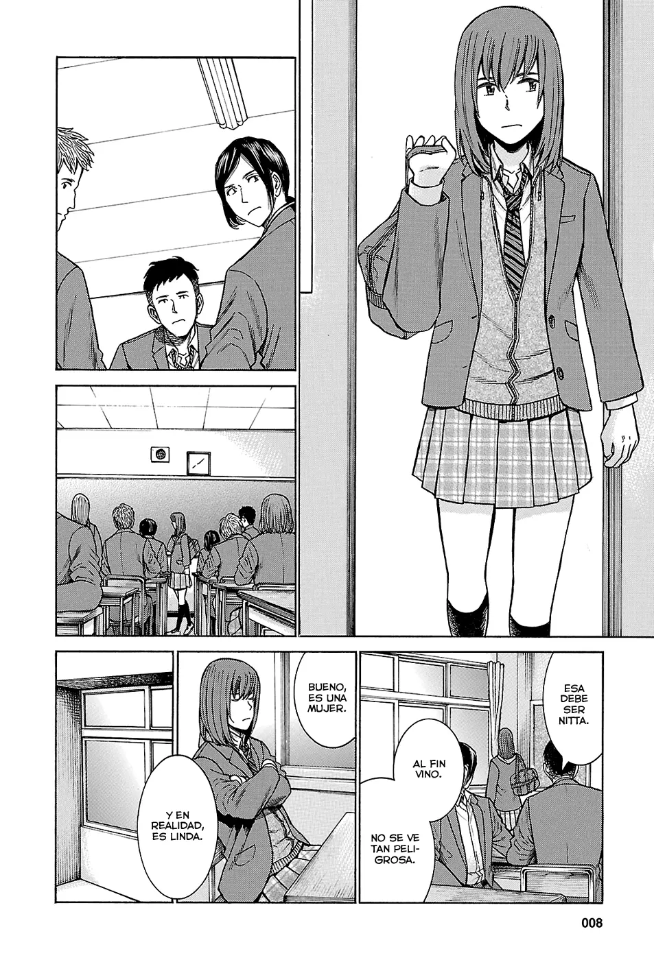 Hinamatsuri capítulo 49, página 10