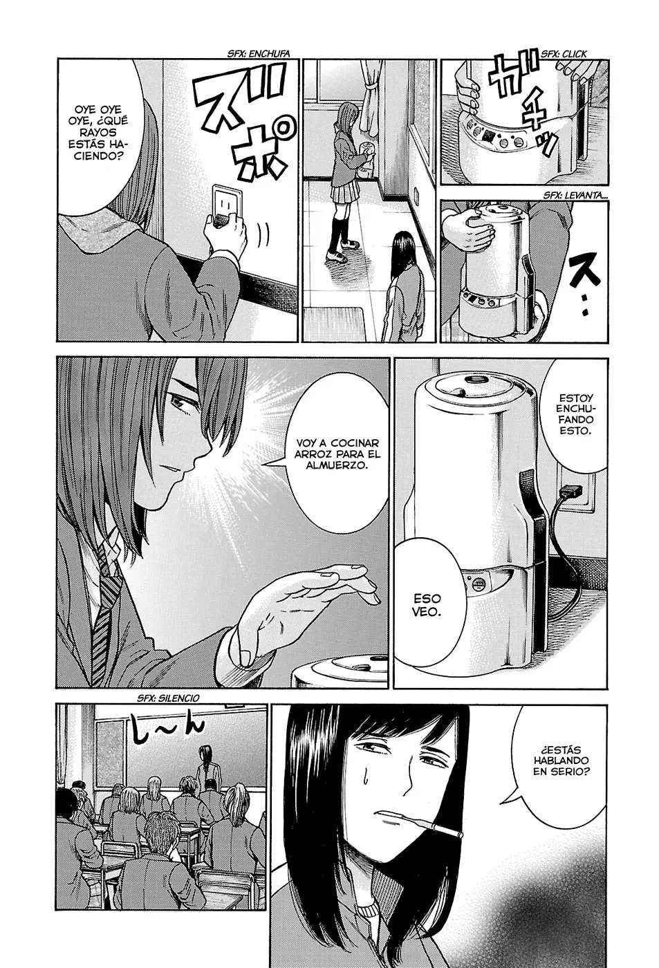 Hinamatsuri capítulo 49, página 12