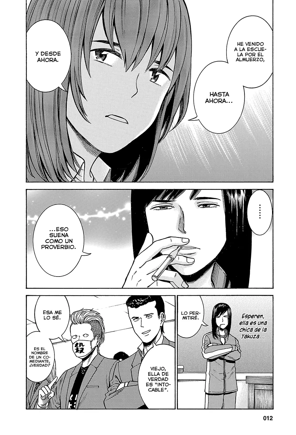 Hinamatsuri capítulo 49, página 14