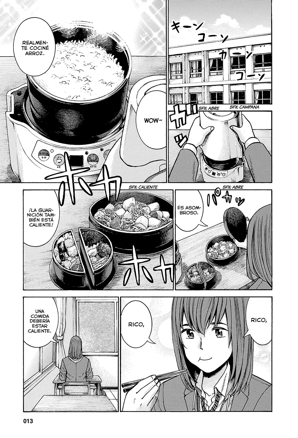 Hinamatsuri capítulo 49, página 15