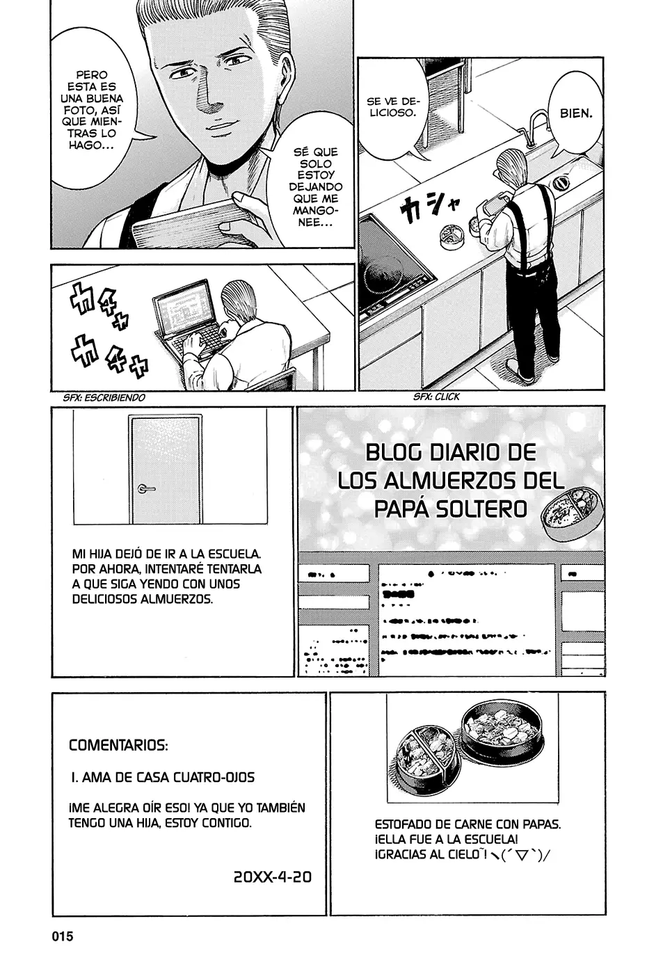 Hinamatsuri capítulo 49, página 17