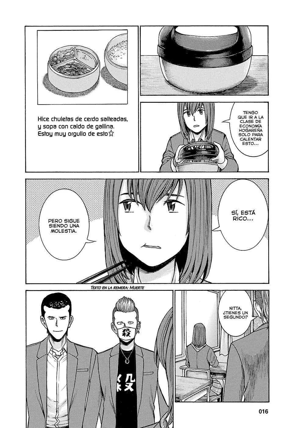 Hinamatsuri capítulo 49, página 18