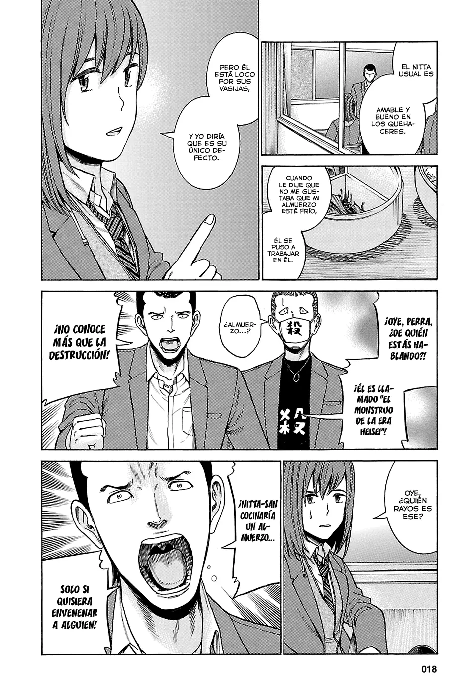 Hinamatsuri capítulo 49, página 20