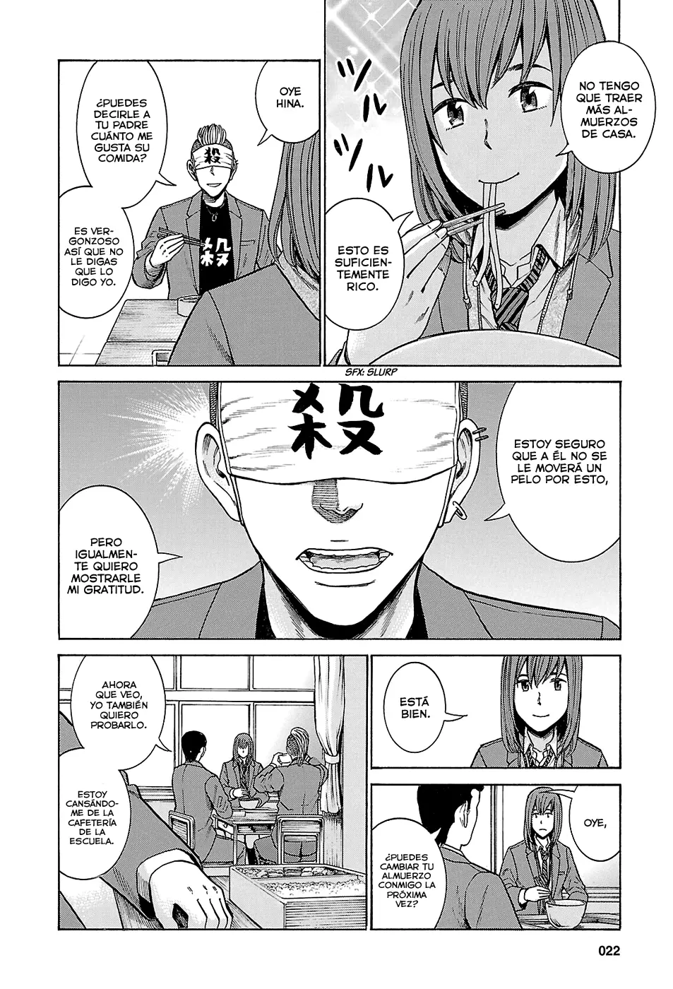 Hinamatsuri capítulo 49, página 24
