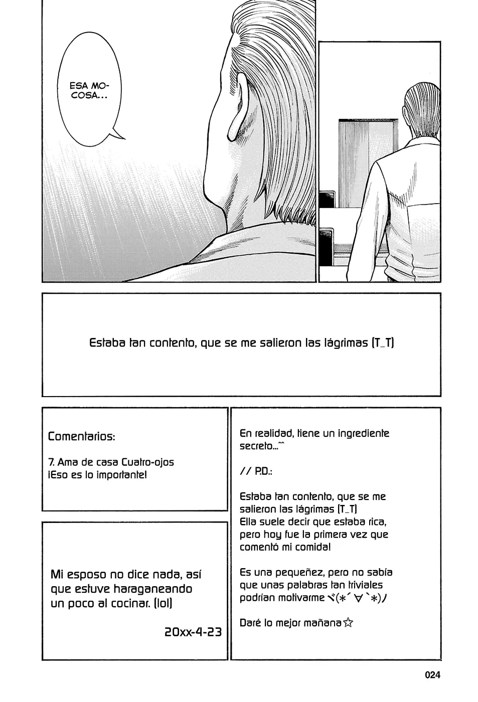 Hinamatsuri capítulo 49, página 26